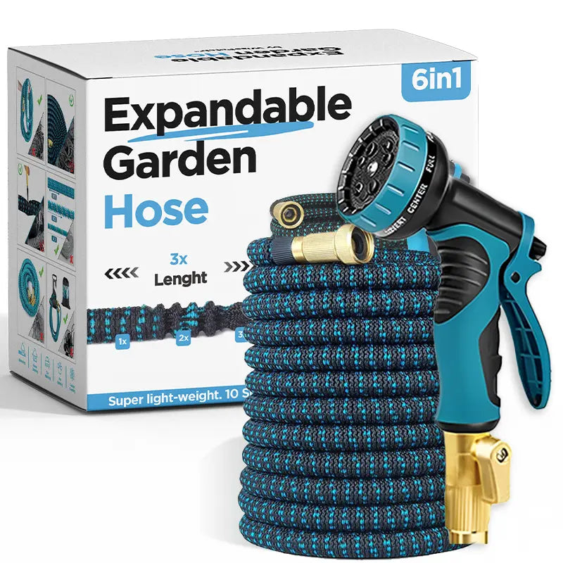 100ft Expandable Flexible Garden Water Hose