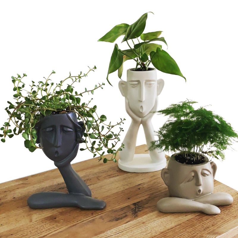 Modern Sculptural Living Room Decoration Accent Piece