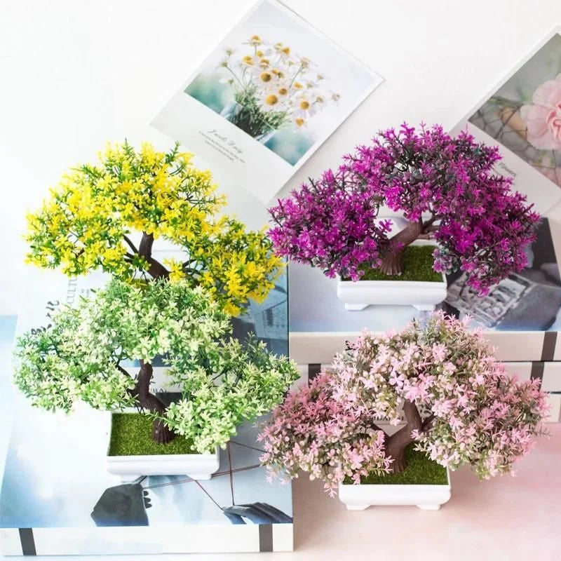 Artificial Bonsai Decoration Plants for Home Decor