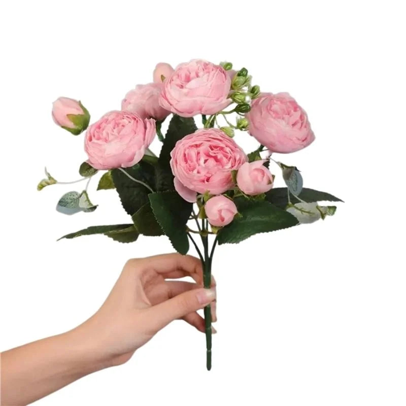 Realistic Artificial Decoration Flowers for Home