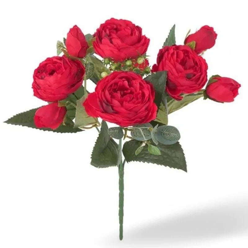Realistic Artificial Decoration Flowers for Home