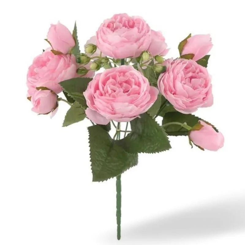 Realistic Artificial Decoration Flowers for Home