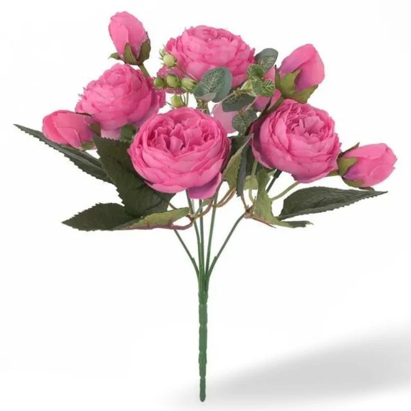 Realistic Artificial Decoration Flowers for Home