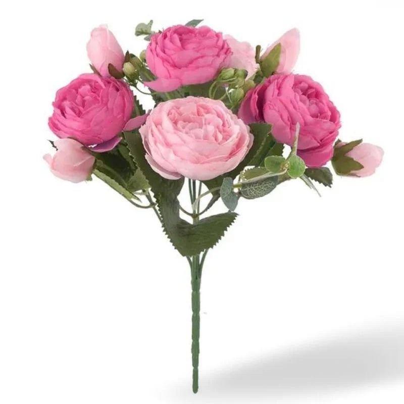 Realistic Artificial Decoration Flowers for Home