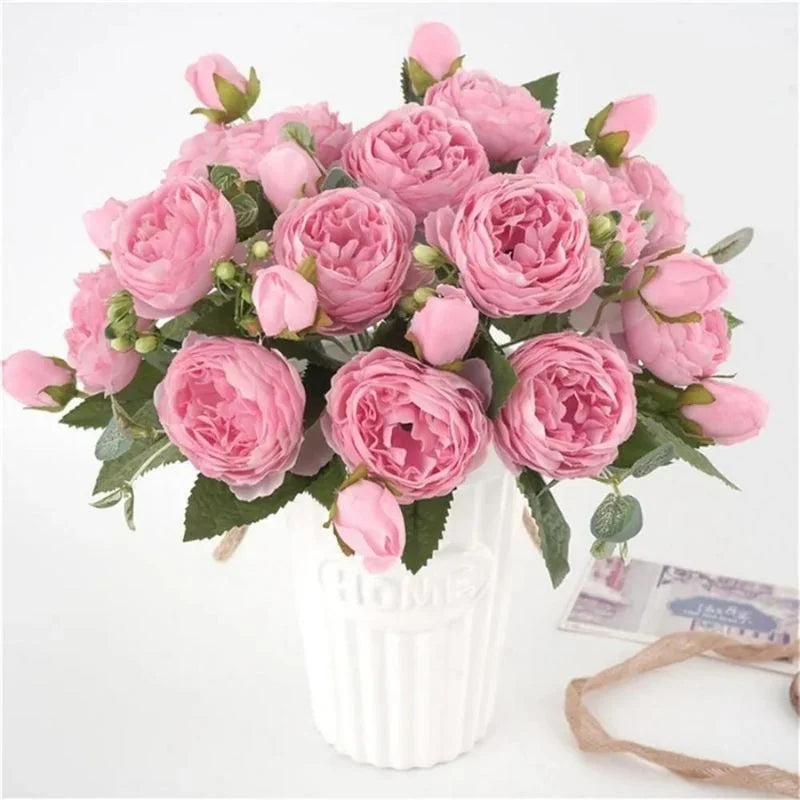 Realistic Artificial Decoration Flowers for Home