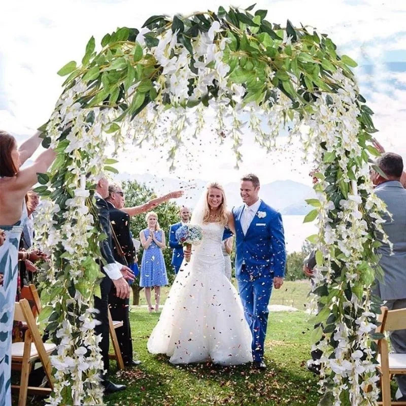 Artificial Flowers Hanging Garland for Events