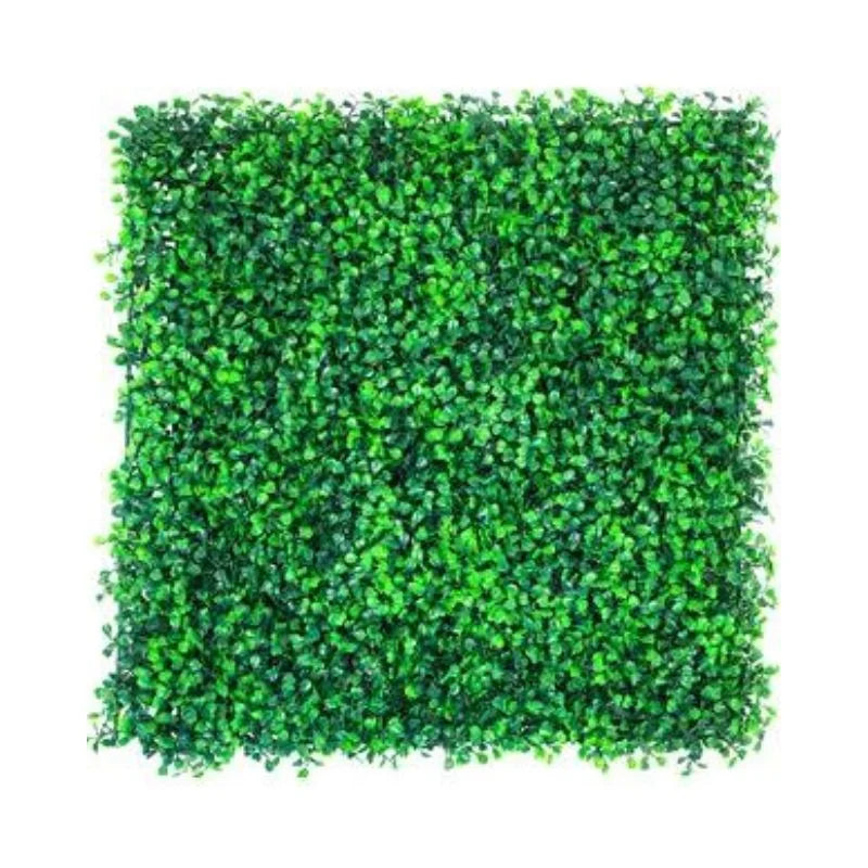 Realistic Artificial Grass Wall Panel Decoration