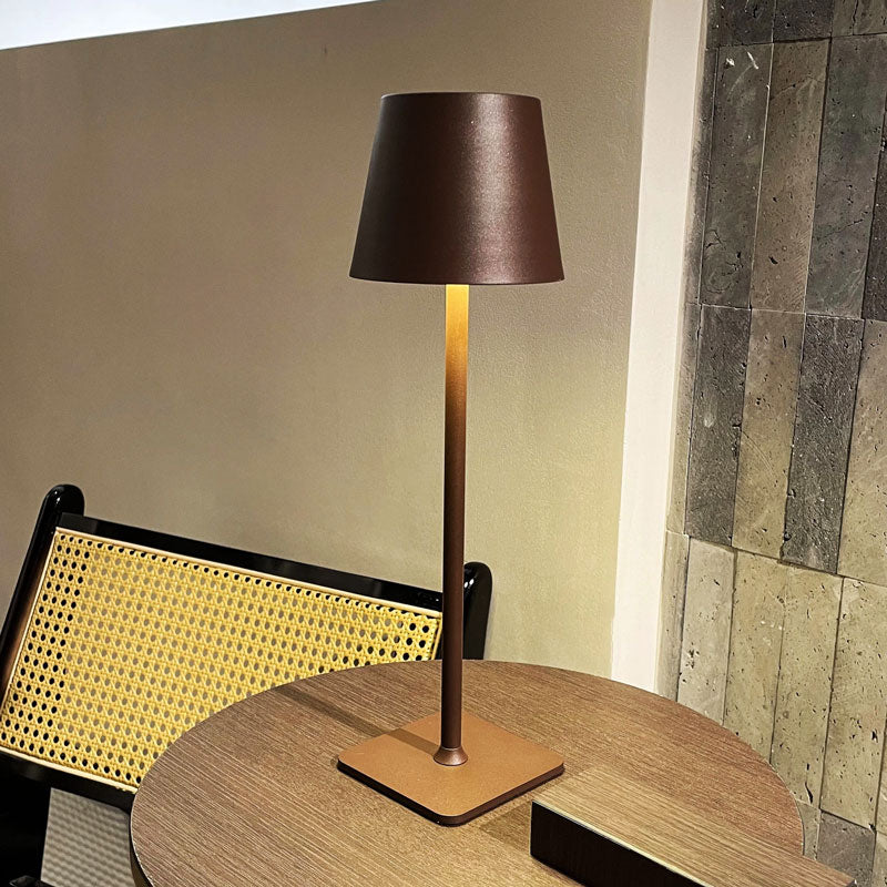 Modern Rechargeable Dimmable LED Cordless Table Lamp