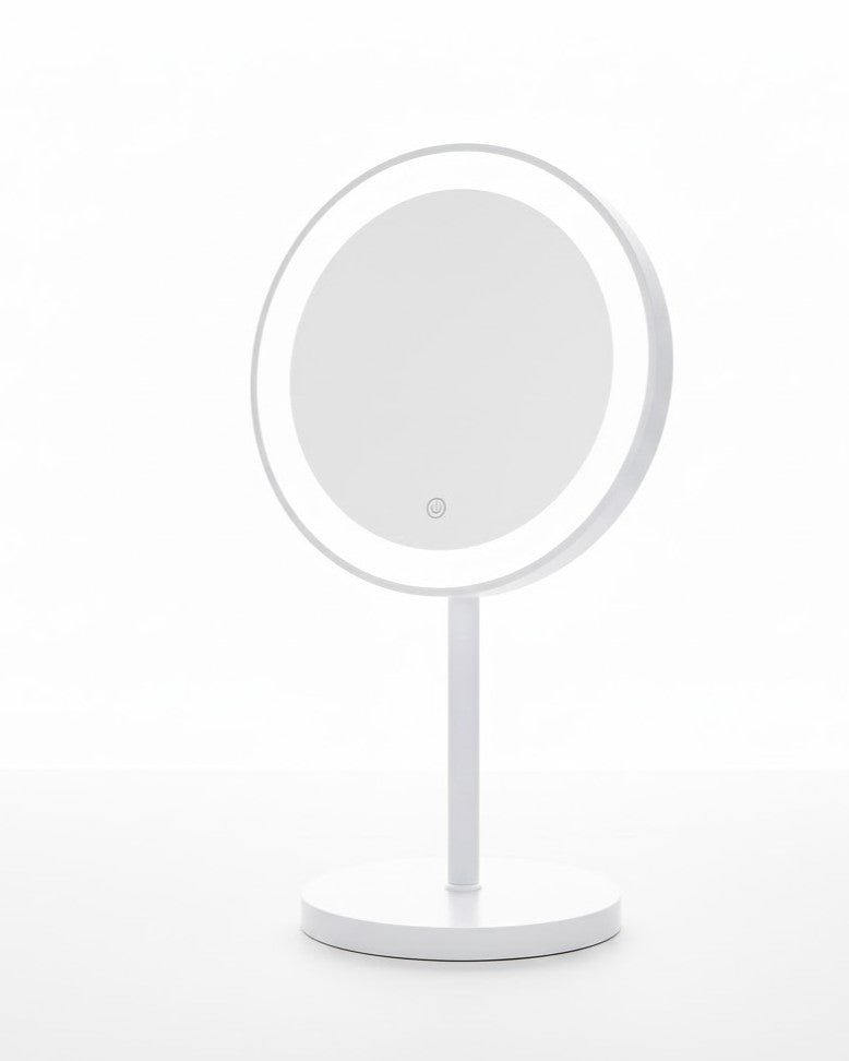 Desktop LED Makeup Mirror