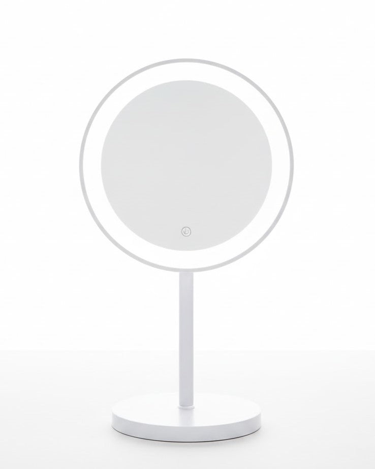 Desktop LED Makeup Mirror