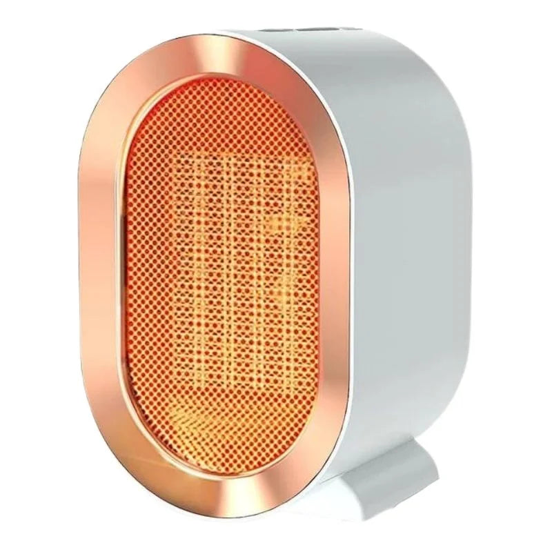Compact Portable Electric Desk Heater for Home Office