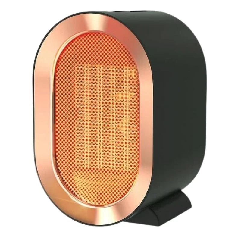 Compact Portable Electric Desk Heater for Home Office