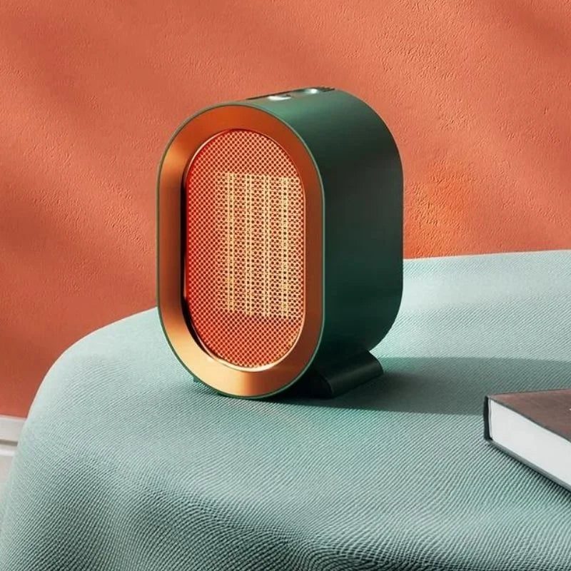 Compact Portable Electric Desk Heater for Home Office