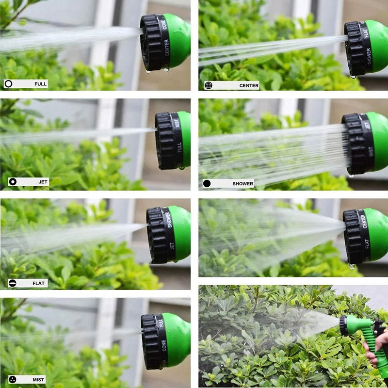 Adjustable Lightweight Expandable Garden Water Hose