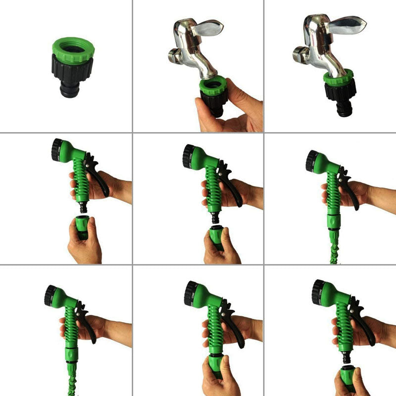 Adjustable Lightweight Expandable Garden Water Hose
