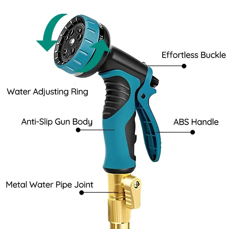 100ft Expandable Flexible Garden Water Hose