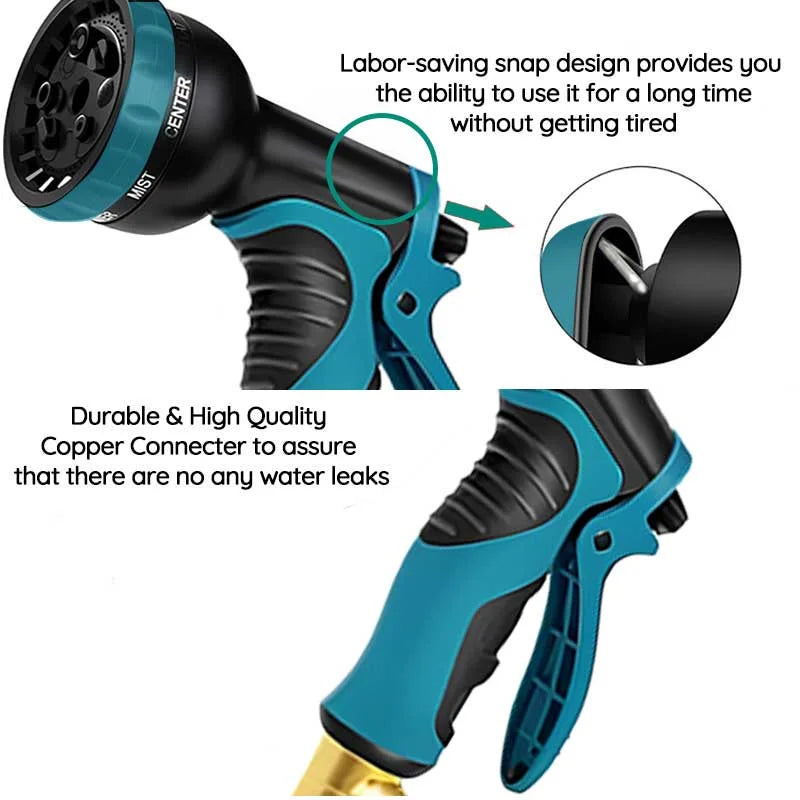 100ft Expandable Flexible Garden Water Hose