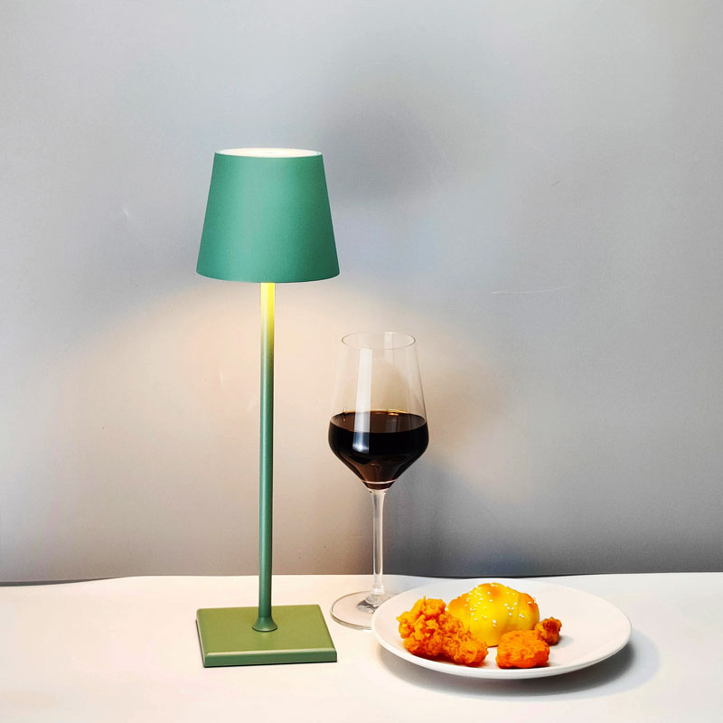 Modern Rechargeable Dimmable LED Cordless Table Lamp
