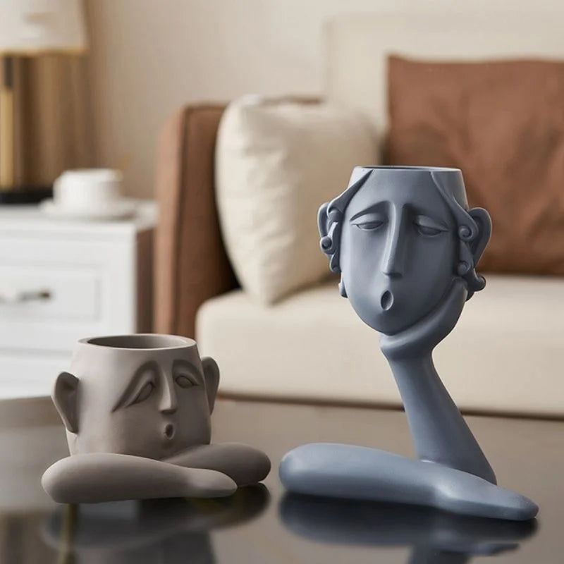 Modern Sculptural Living Room Decoration Accent Piece