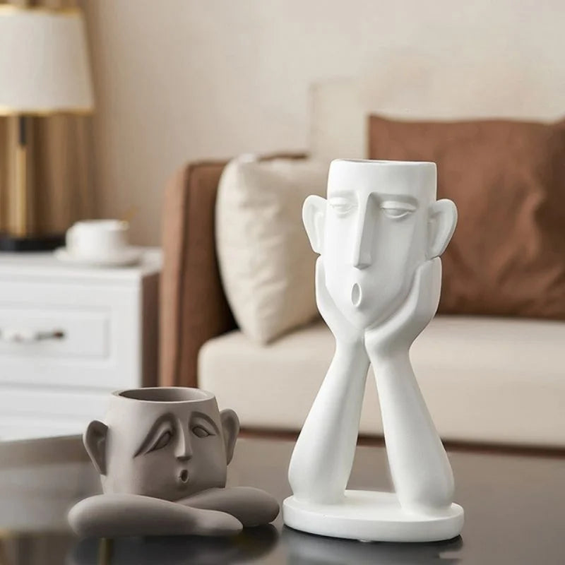 Modern Sculptural Living Room Decoration Accent Piece