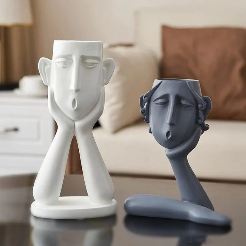 Modern Sculptural Living Room Decoration Accent Piece