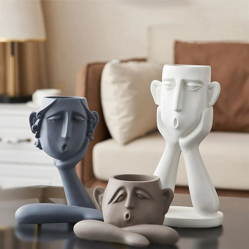 Modern Sculptural Living Room Decoration Accent Piece