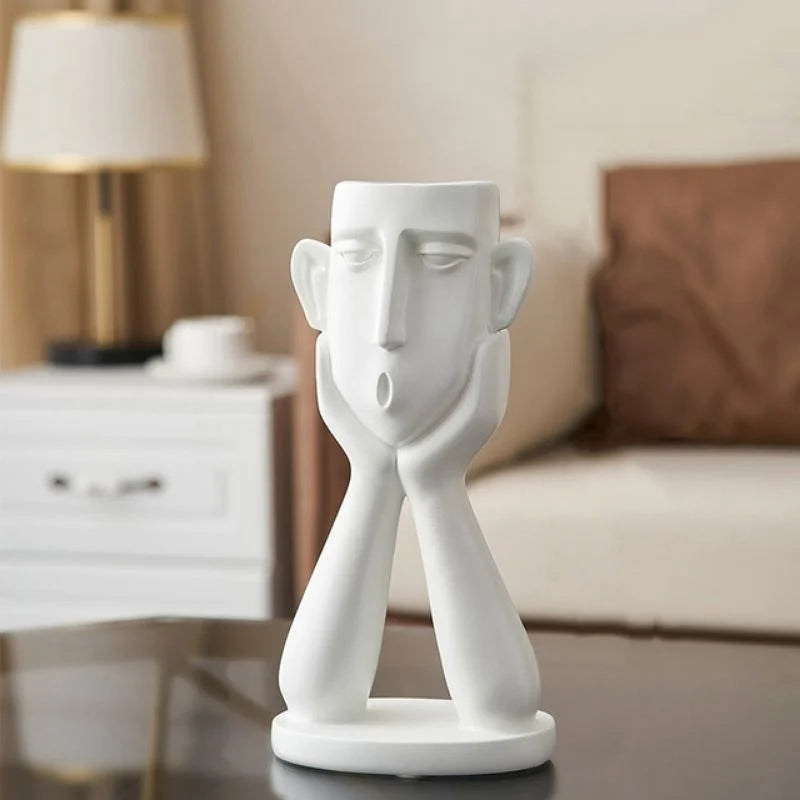 Modern Sculptural Living Room Decoration Accent Piece