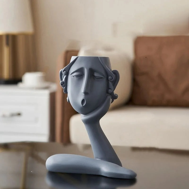Modern Sculptural Living Room Decoration Accent Piece