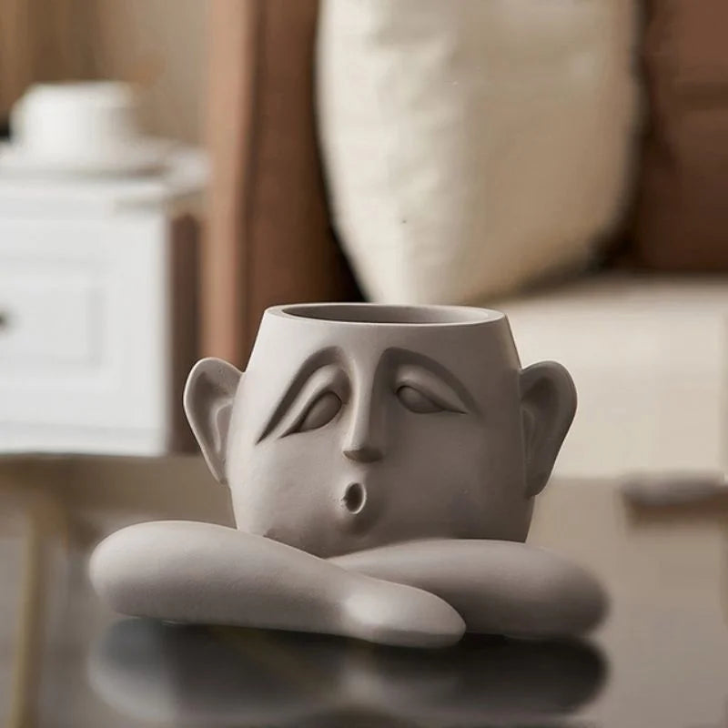 Modern Sculptural Living Room Decoration Accent Piece