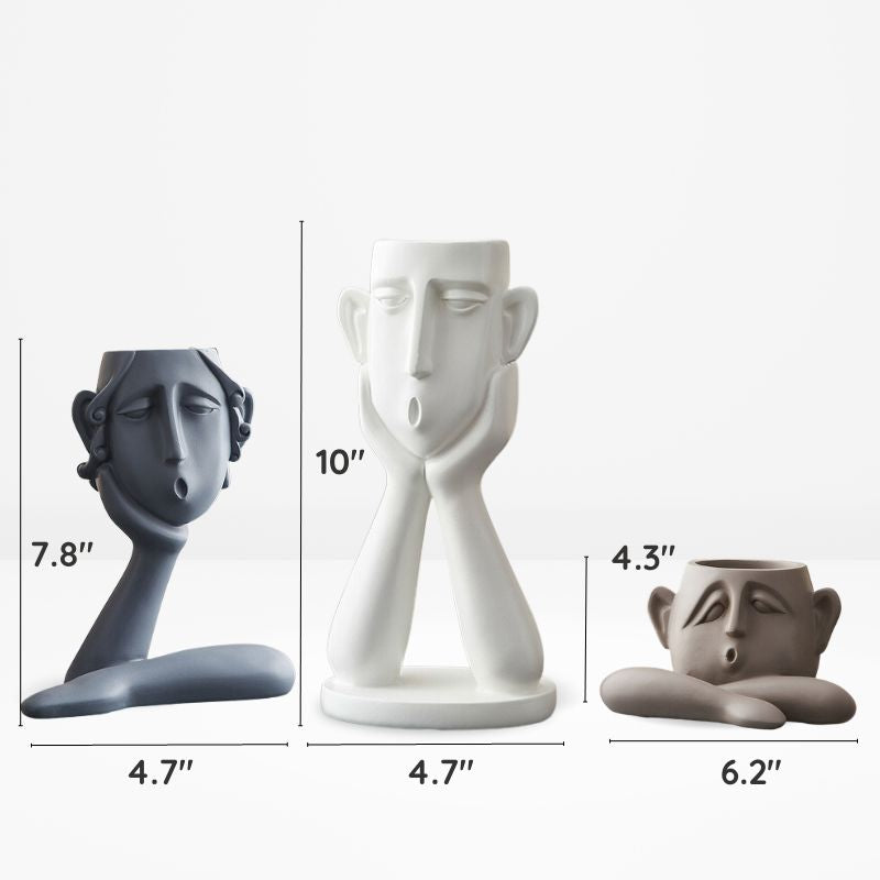 Modern Sculptural Living Room Decoration Accent Piece