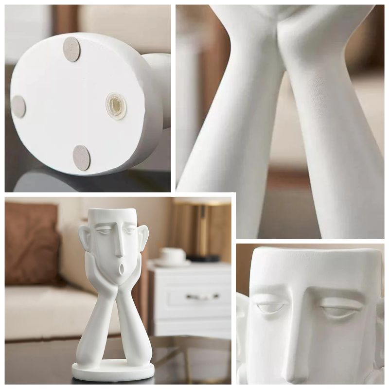 Modern Sculptural Living Room Decoration Accent Piece