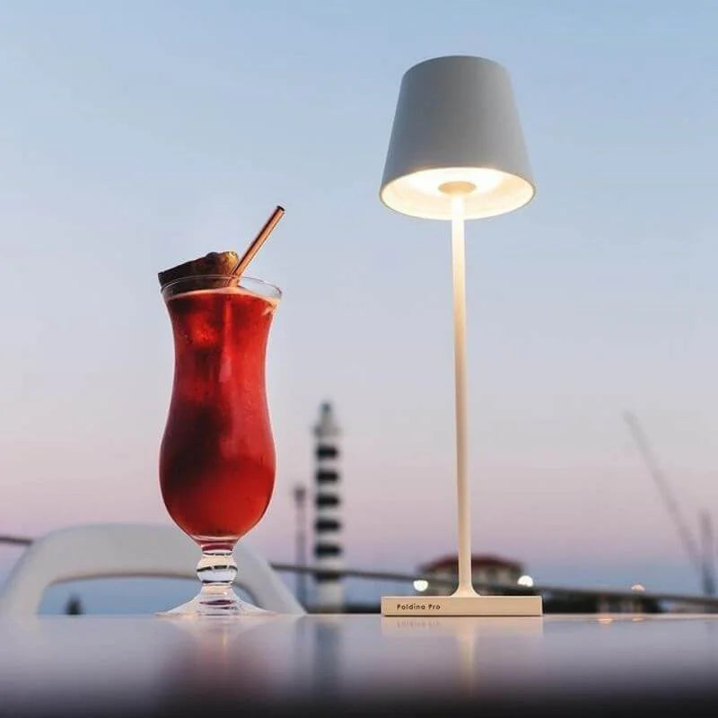 Modern Rechargeable Dimmable LED Cordless Table Lamp