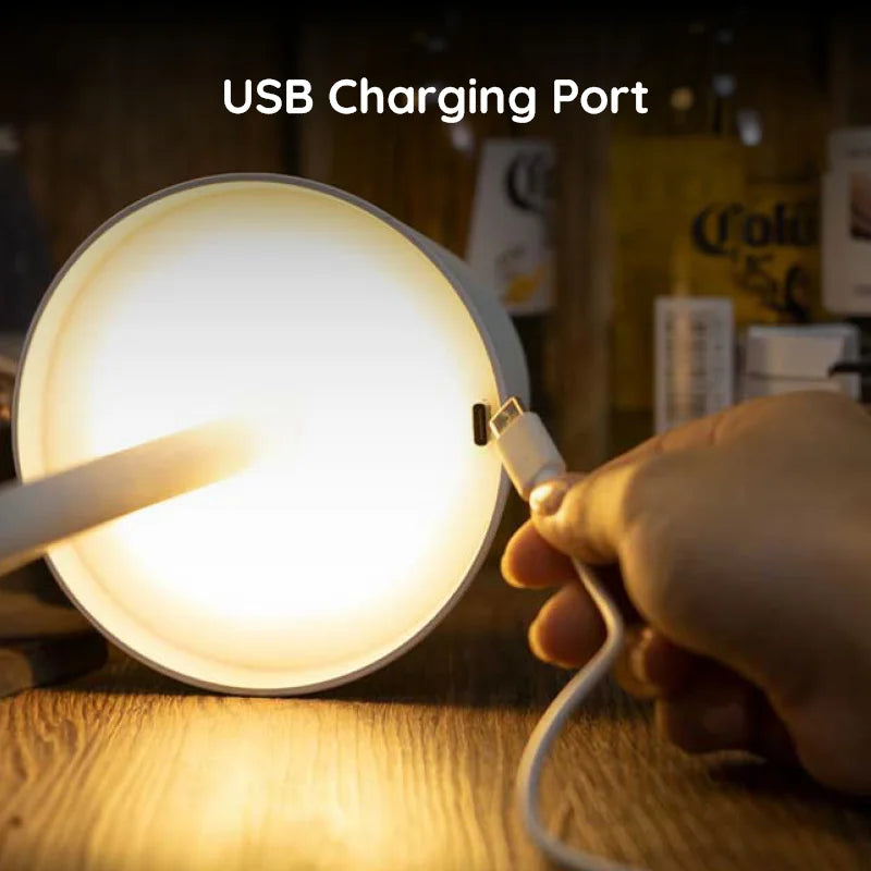 Modern Rechargeable Dimmable LED Cordless Table Lamp