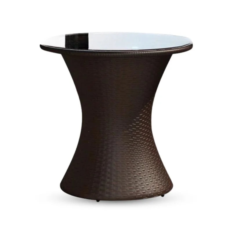Outdoor Balcony Table and Chairs Set for 2