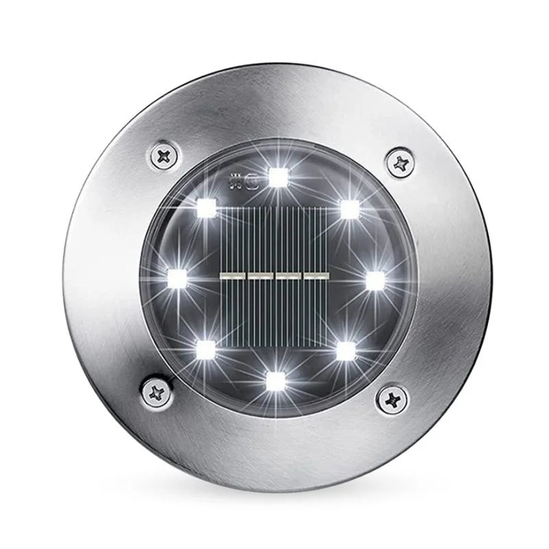 Eco-Friendly Outdoor Solar Garden Stake Lights