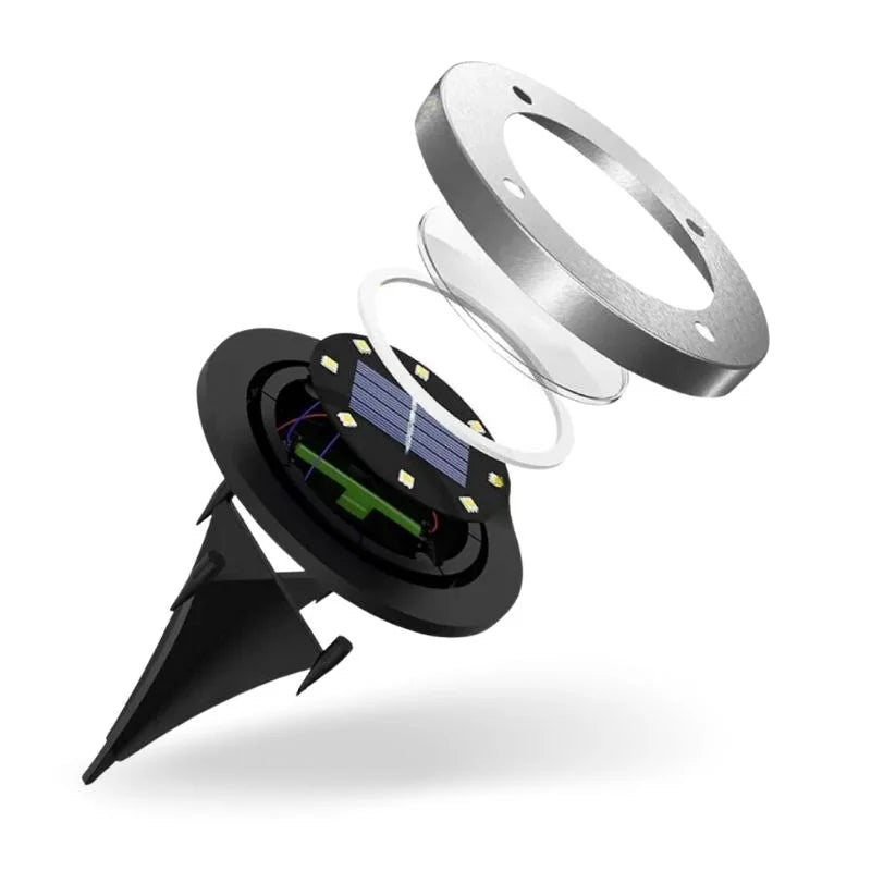 Eco-Friendly Outdoor Solar Garden Stake Lights