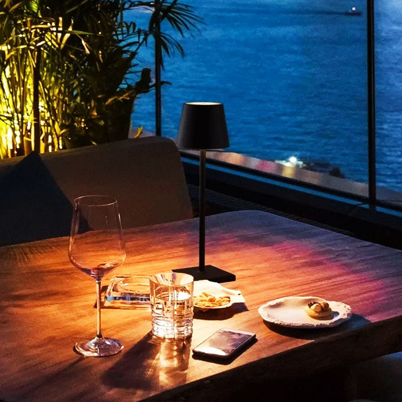 Modern Rechargeable Dimmable LED Cordless Table Lamp