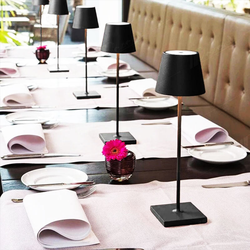 Modern Rechargeable Dimmable LED Cordless Table Lamp