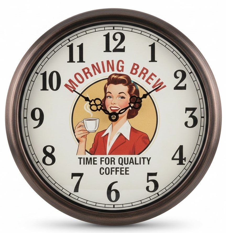 Retro Wall Decorative Clock