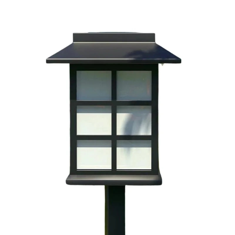 Waterproof Solar Powered Garden Path Lamps