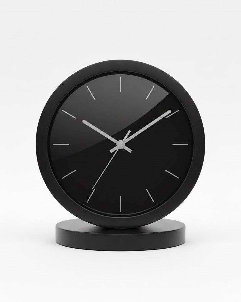 Table and Desk Decorative Clock for Home