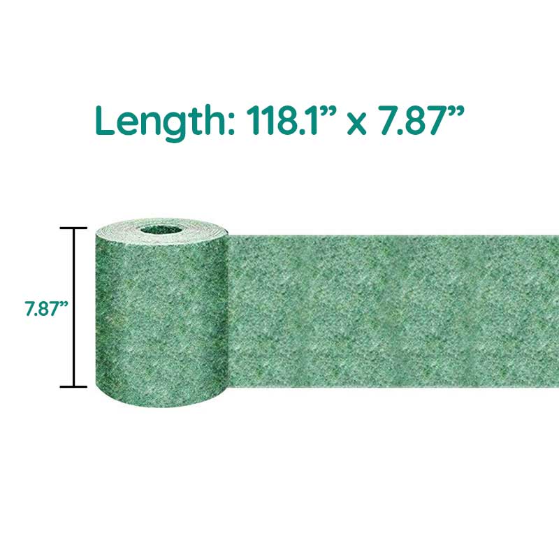 Biodegradable Grass Seed Mat for Easy Lawn Growth
