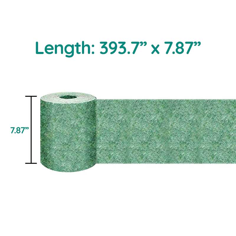 Biodegradable Grass Seed Mat for Easy Lawn Growth